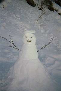 ...snowman.