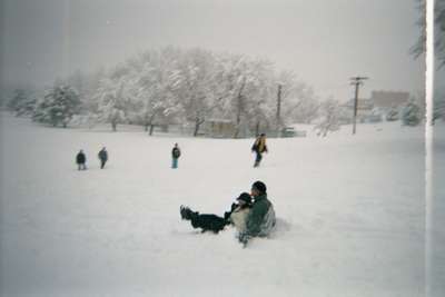 ...time ever tobogganing.