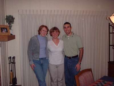 This was taken the night of our engagement. Right after we got back from San Antonio on January 1, 2002