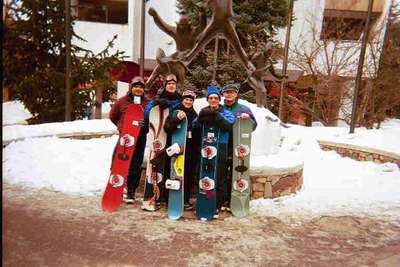 Who are those boarding punks?