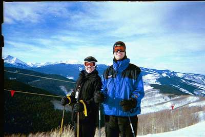 Love those slopes!