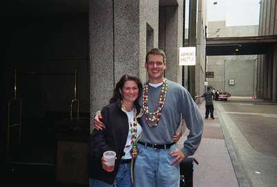 Happy times in New Orleans