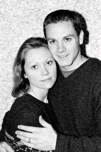 The happy couple.... well at least he's happy. Come on Steph.... SMILE!! :)