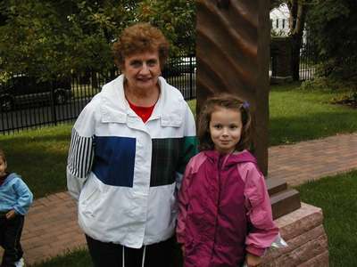 Brian's mom - Dolly and niece Maria