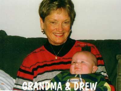 Grandma and Drew taken over Thanksgiving...