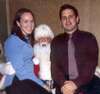 December 2002
Dan and me with Santa (at a holiday party)