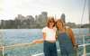 What babes! Julie and Alyson cruzing San Fran Bay with the family in August of 97.