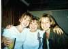 Julie, Lisa and I catching up after a few months away at college. (Taken during our freshman year of college)