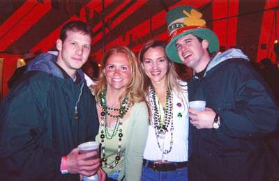 St. Patty's Day 2002 at the Old Shillelagh's