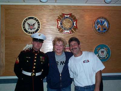 Mike, Kelly  Joel
Memorial Day 2001
