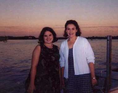 Christine and Melissa in Minnesota