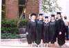 Way to go!!!! My undergraduate study group posing for pictures at graduation from Purdue.
