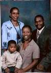 My family and me.
Mother(Wilma), Brother(Tony) and Son(Jalen).